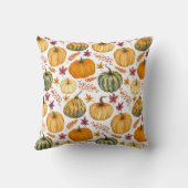 ハロウィーンのカボチャ模様 クッション (裏面)