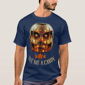 ハロウィーンのカボチャ飴 Tシャツ