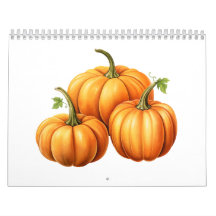 ハロウィーンのカボチャ3個