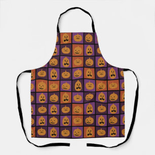 ハロウィーンのカボチャ エプロン