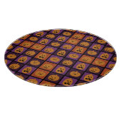 ハロウィーンのカボチャ カッティングボード (角)