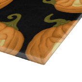 ハロウィーンのカボチャ カッティングボード (角)