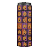 ハロウィーンのカボチャ タンブラー (裏面)