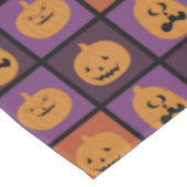 ハロウィーンのカボチャ テーブルクロス (アングル)