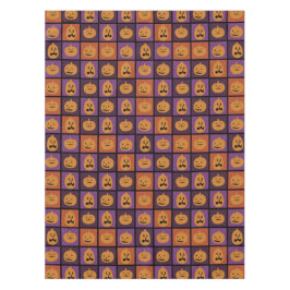 ハロウィーンのカボチャ テーブルクロス