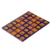 ハロウィーンのカボチャ ノートブック (左側)