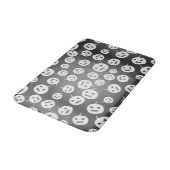 ハロウィーンのカボチャ バスマット (アングル)