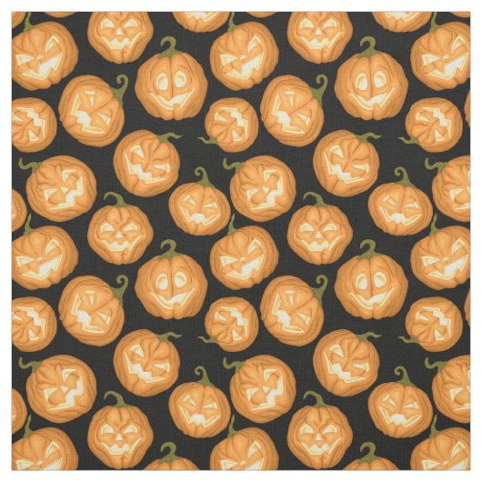 ハロウィーンのカボチャ ファブリック (見本)