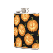 ハロウィーンのカボチャ フラスク (左)