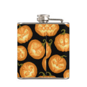 ハロウィーンのカボチャ フラスク (裏面)