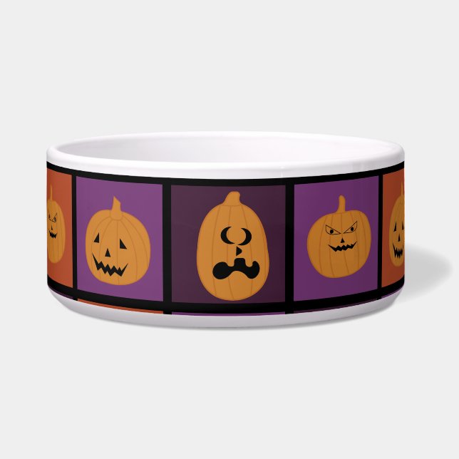 ハロウィーンのカボチャ ボウル (正面)