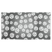 ハロウィーンのカボチャ 枕カバー (正面左)