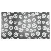 ハロウィーンのカボチャ 枕カバー (正面右)