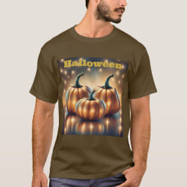 ハロウィーンのカボチャTシャツ Tシャツ