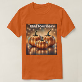 ハロウィーンのカボチャTシャツ Tシャツ