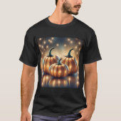 ハロウィーンのカボチャTシャツ Tシャツ (正面)