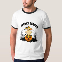 ハロウィーンのカボチャTシャツ