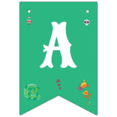 ハロウィーンのカラフル衣装パーティー・デ・ロス・ミュートス バンティングフラッグ (第3の旗)