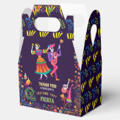 ハロウィーンのカラフル衣装パーティー・デ・ロス・ミュートス フェイバーボックス (オープン)