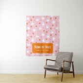 ハロウィーンのカーバつるナーのトランクまたは治療 タペストリー (インサイチュ)