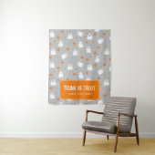 ハロウィーンのカーバつるナーのトランクまたは治療 タペストリー (インサイチュ)