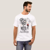 ハロウィーンのクリスマスを過ごそう Tシャツ (正面フル)