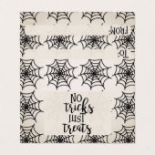 ハロウィーンのグッズを扱うトリックはない 名刺 (外部フラット)