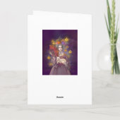 ハロウィーンのグリーティングカード カード (裏面)