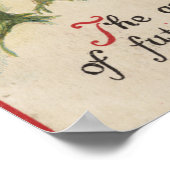 ハロウィーンのグリーティングキャベツ擬人化 ポスター (角)