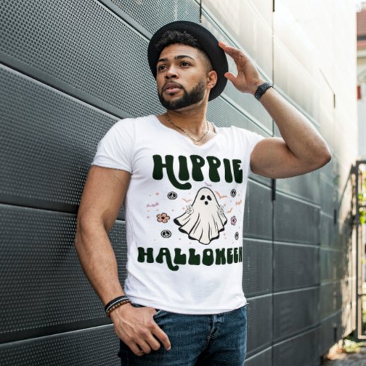 ハロウィーンのグルービヒッパイハロウィン幽霊👻👻 Tシャツ