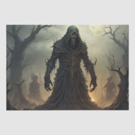 ハロウィーンのグール 薄葉紙