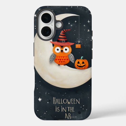 ハロウィーンのケースメイト電話ケース、Apple iPhone 16 Case-Mate iPhoneケース (裏面)