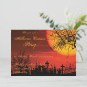 ハロウィーンのコスチュームパーティの招待状2017年5月7日 招待状 (スタンド正面)