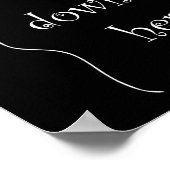 ハロウィーンのコスチューム赤い風船Tに浮かぶ ポスター (角)