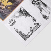 ハロウィーンのコレクションの分離 薄葉紙 (詳細)