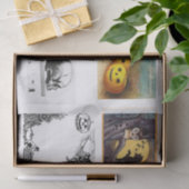 ハロウィーンのコレクションの分離 薄葉紙 (ギフト)