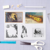 ハロウィーンのコレクションの分離 薄葉紙 (クラフト)