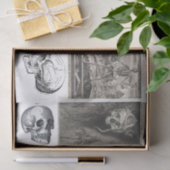 ハロウィーンのコレクションの分離 薄葉紙 (ギフト)