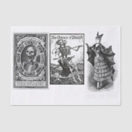 ハロウィーンのコレクションの分離 薄葉紙