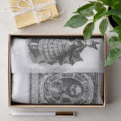 ハロウィーンのコレクションの分離 薄葉紙 (ギフト)