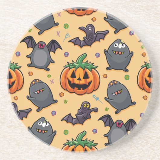 ハロウィーンのコースター コースター (正面)