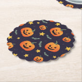 ハロウィーンのコースター ペーパーコースター (アングル)