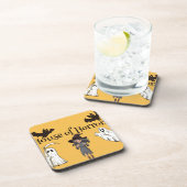 ハロウィーンのコースター – ホラーの家 コースター (右側)