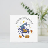 ハロウィーンのサソリ (スタンド正面)