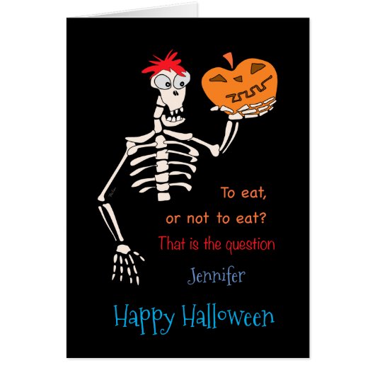 ハロウィーンのシェイクスピア (正面)