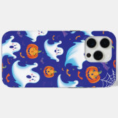 ハロウィーンのシームレスなデザインのお洒落展示gho Case-Mate iPhoneケース (裏面 (横))