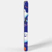 ハロウィーンのシームレスなデザインのお洒落展示gho Case-Mate iPhoneケース (裏面 / 右)