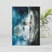 ハロウィーンのシーン。幽霊幽霊のよく出るハウス墓地。 (スタンド正面)