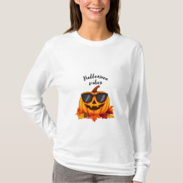 ハロウィーンのシーン Tシャツ