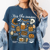 ハロウィーンのスケジュール Tシャツ